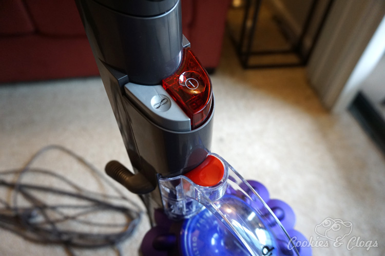 Home | Housecleaning | Technology | Electronics | The new Dyson Ball Animal upright vacuum is out but does it work well? Find out in this review featuring our family dog!