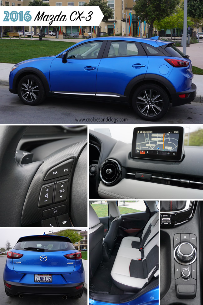 Cars | The 2016 Mazda CX-3 is a subcompact Crossover (CUV) that is sporty and stylish. It’s great for 20-something millennials but don’t offer much room for even small families. 