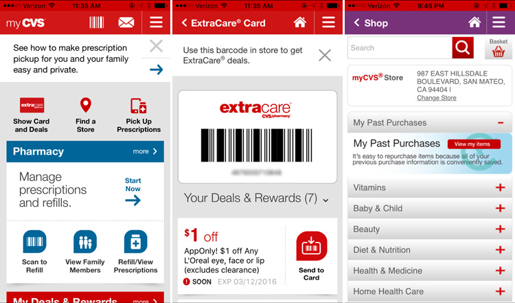 Shopping | Tips | This is one crazy month of family, friends, and work. Fortunately, my CVS App is saving me both time and money by directly connecting to my ExtraCare account. See what I mean here!