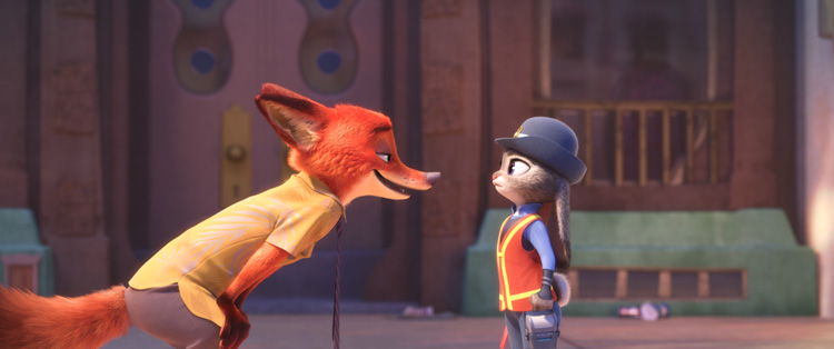 Movies | Animation | Zootopia is the 55th animated film from Walt Disney Studios and will be in theaters starting today, March 4, 2016. See Judy Hopps, Nick Wilde, and more as they solve a major mystery. Check out our Zootopia movie review for families and take everyone to see it today!