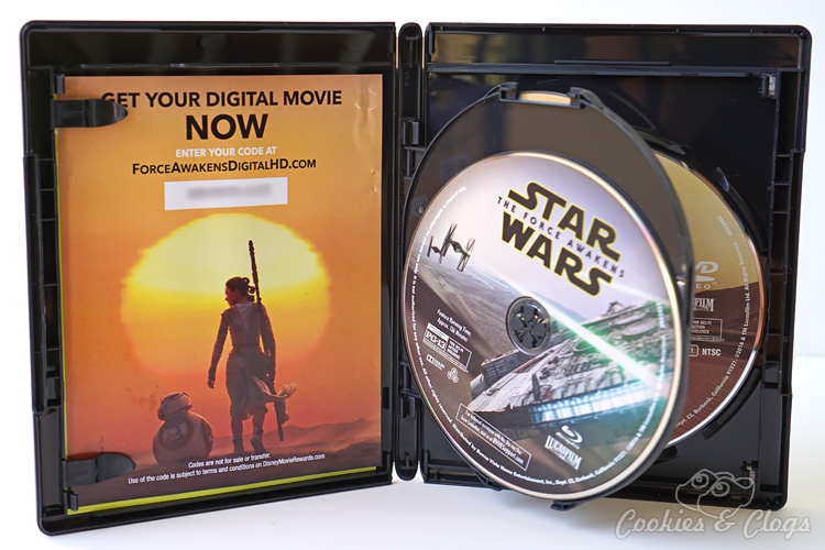 Star Wars Movies | Entertainment | Star Wars: The Force Awakens is out April 1 on Digital HD and Disney Movies Anywhere while the Blu-ray and DVD copies are coming April 5. See what the jam-packed bonus features include here. Three-disc collection.