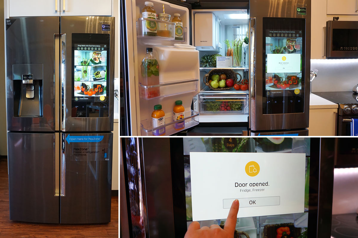 Technology | Home | The new Samsung appliances at Best Buy look fantastic and are loaded with the latest technology. I especially love the Family Hub refrigerator. You need to see my video featuring the FlexZone compartment!