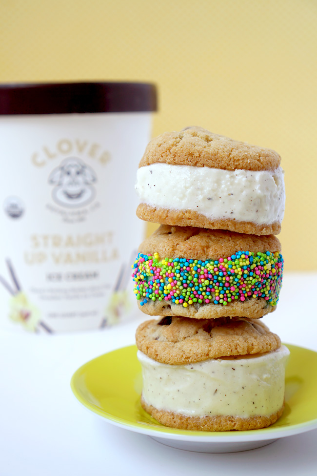 Cookies & Clogs | Food | We use Clover milk, organic greek yogurt, and craft ice cream since it tastes good, is GMO and rBST free, is local and family-owned, and since it comes from happy California cows! Why do you Choose Clo?