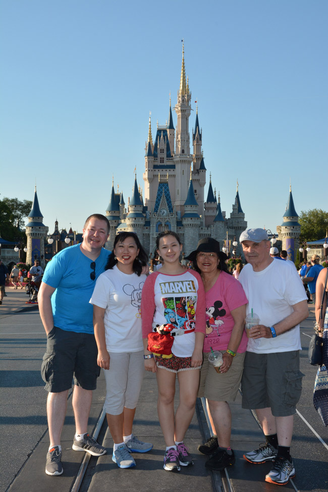 Cookies & Clogs | Travel | If you plan on visiting Walt Disney World, Disney PhotoPass and Memory Maker can make your family vacation even more special. Check out these reasons you'll want to take full advantage of it! Castle at Magic Kingdom