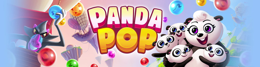 Mobile apps | Technology | Panda Pop is the new bubble shooter from SGN, makers of Cookie Jam. Get the scoop on gameplay, obstacles, levels, and power ups with the mama panda and panda babies in this free mobile game app.