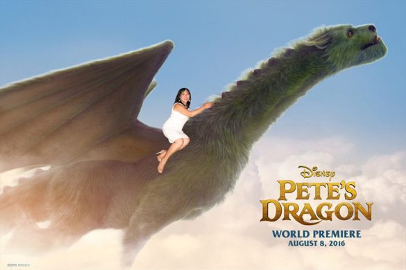 Movies | Disney | The new Pete's Dragon is a reimagined take on the 1977 classic film. I attended the green / red carpet premiere so join me at the event and see the video of what it's like to watch this at the El Capitan Theatre in Hollywood, CA. Green screen dragon ride