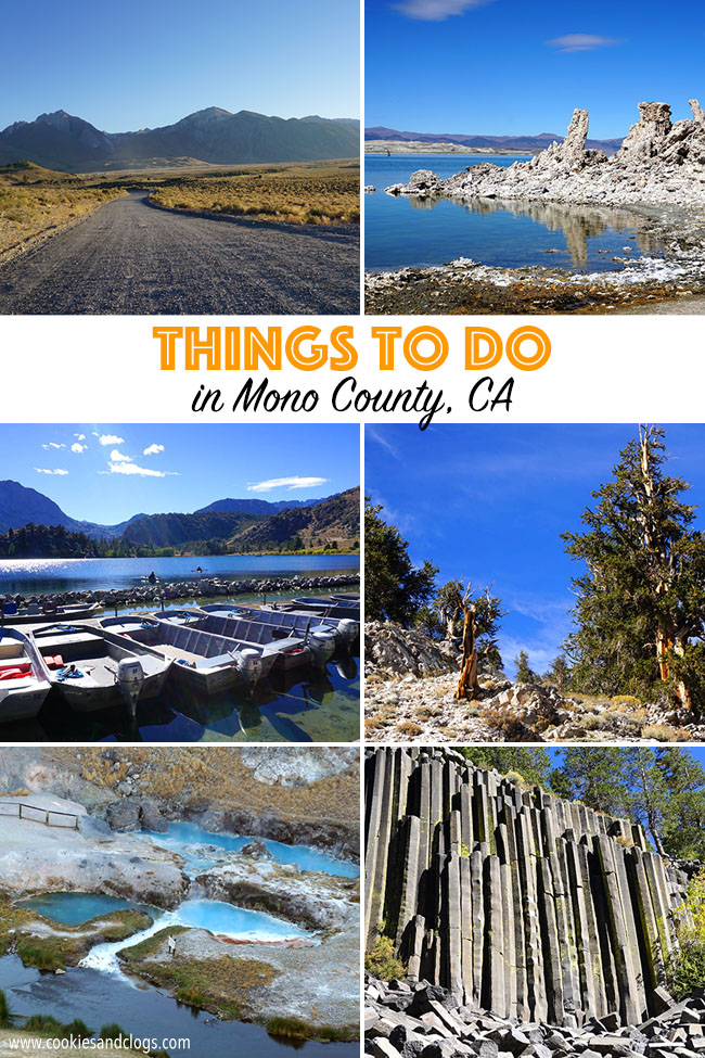 Cookies & Clogs | Travel | We finally make a family road trip to visit Mono County in California. Things to do in Mono County for families include Mono Lake, June Lake, Devil's Postpile, and more. Many areas are also dog-friendly.