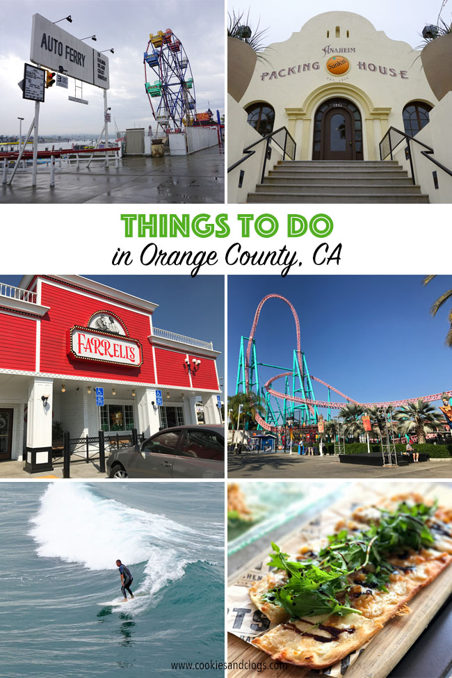 Cookies & Clogs | Travel | The next time you plan on going to Disneyland, you might want to pop by these places as you travel with kids. See where to stay, what to each, and things to do in Orange County, California.