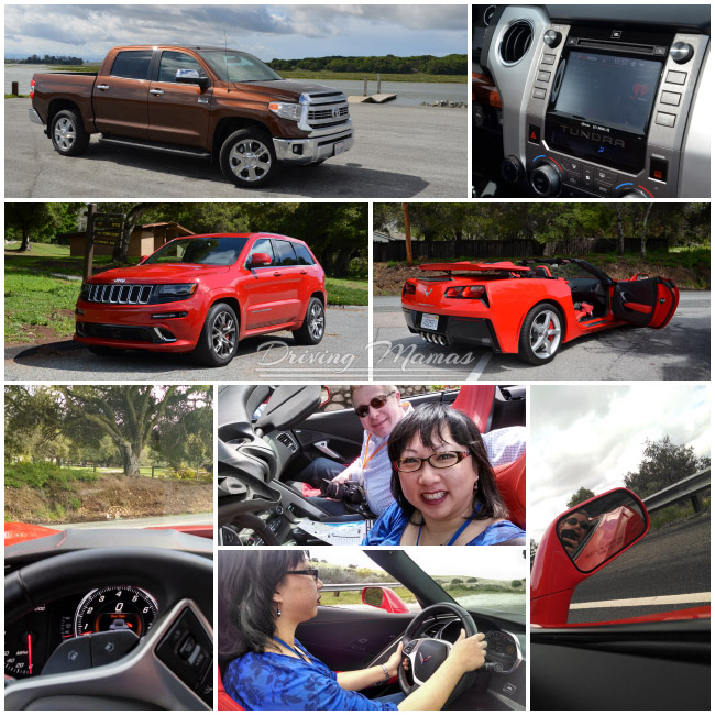 WAJ Media Days Ride and Drive Car Reviews - Toyota Tundra, Jeep Grand Cherokee SRT, Chevrolet Corvette Convertible #MediaDays2014