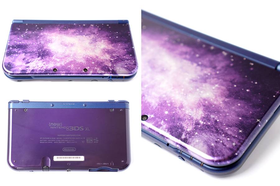 Cookies & Clogs | Have you gotten a New Nintendo 3DS XL lately, like this new Galaxy Style? Learn how to set up a Nintendo Network ID and connect it to a Nintendo account for free games, demos, member discounts, and more. Nintendo 3DS XL Galaxy Style