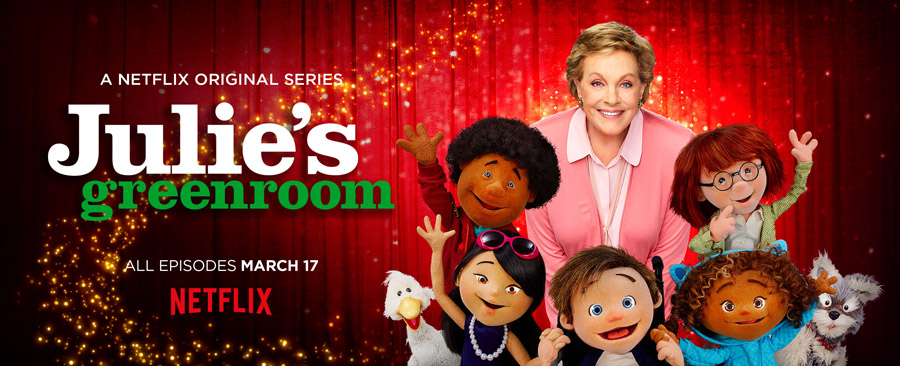 Cookies & Clogs | In honor of International Women's Day which was on March 8th, here are nine tv shows and movies which feature strong female leads to empower girls to dream big and work hard. Julie's Greenroom