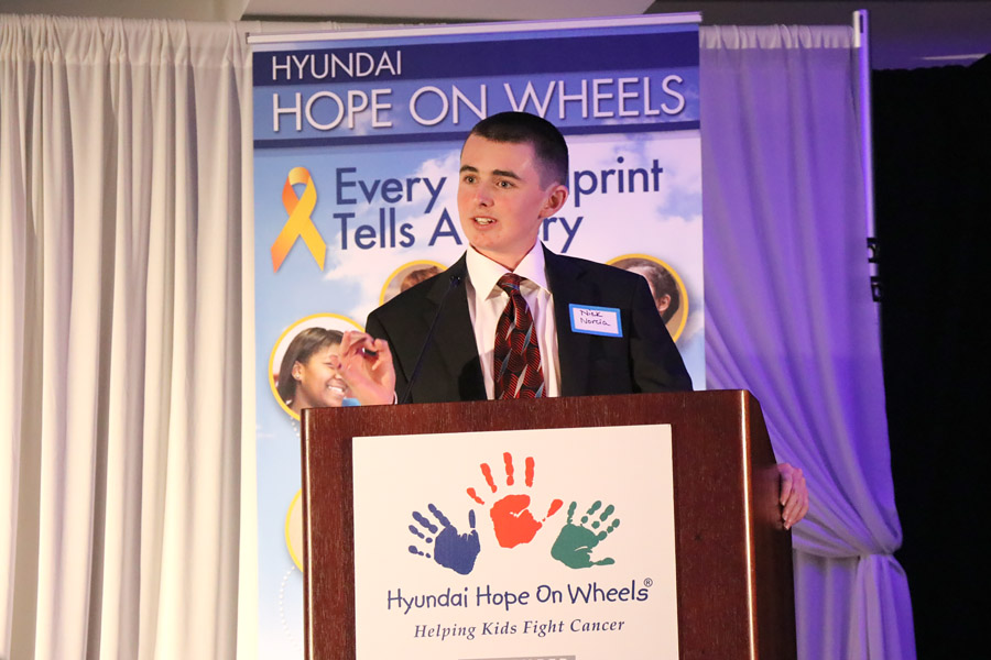 National Childhood Cancer Awareness Month & Hyundai Hope on Wheels