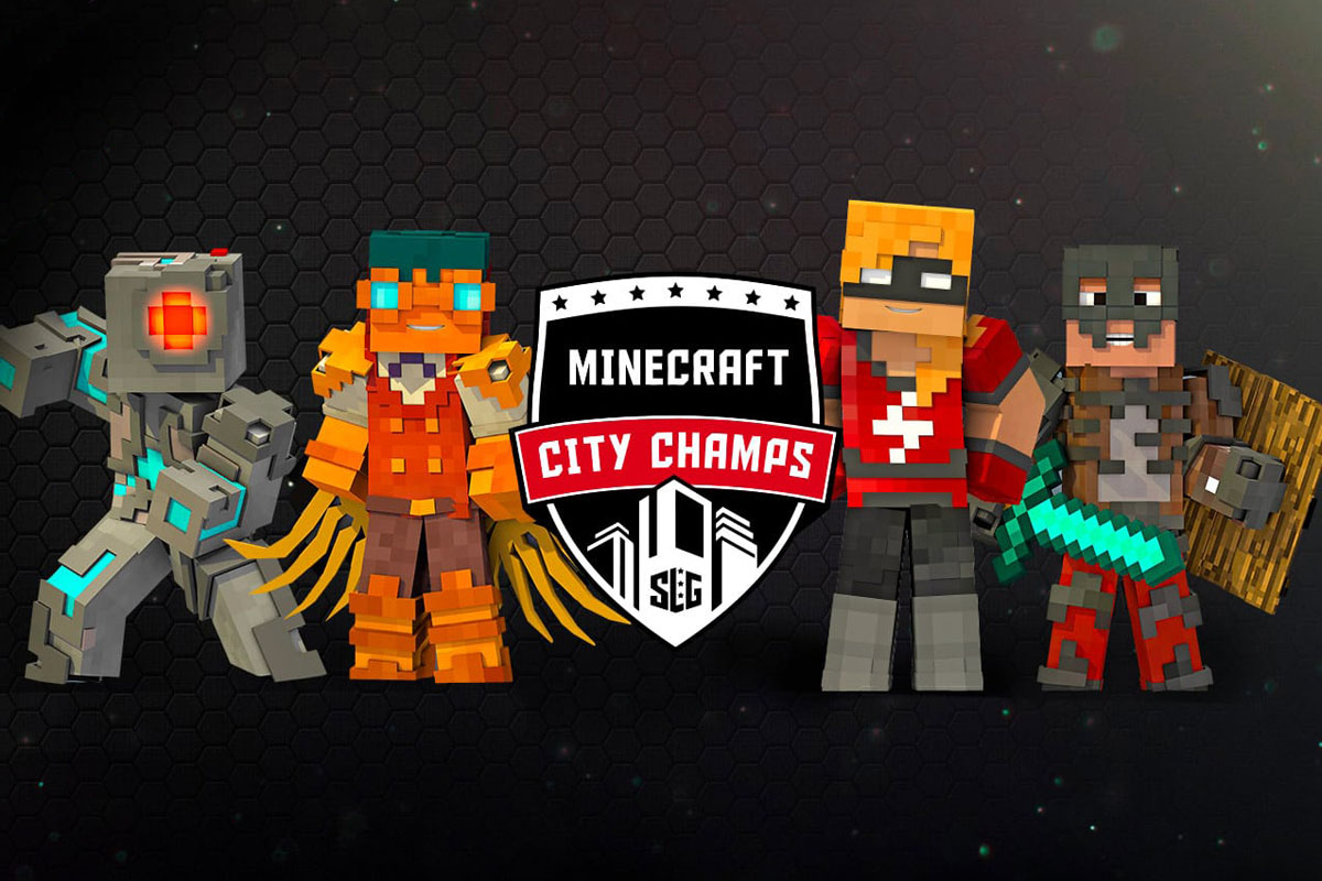 Super League Minecraft City Champs Tournament October 21, 2017