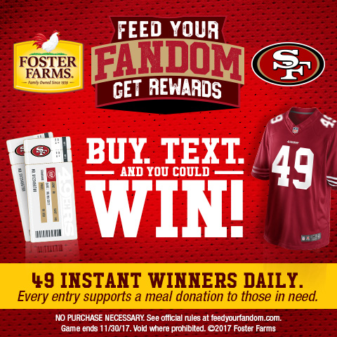 Football | Cheer for the NFL 49ers with these easy gluten free Game Day snacks and enter to win prizes at Find Your Fandom.