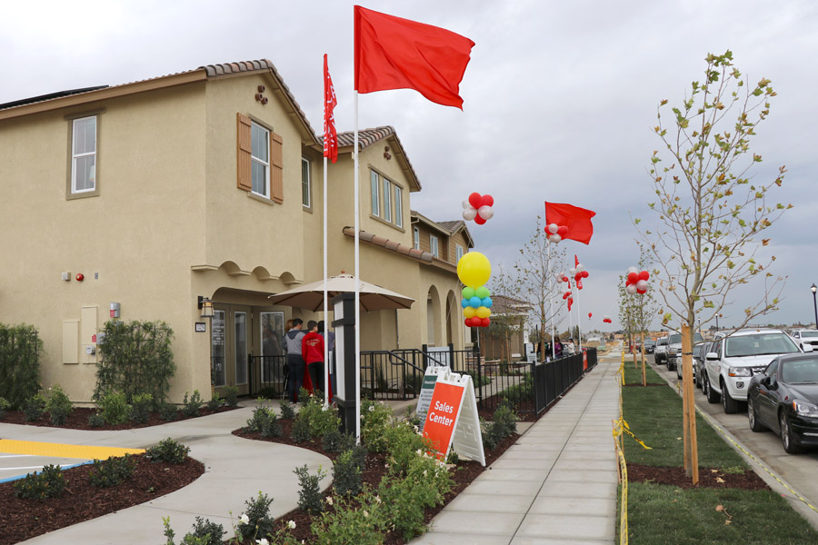 Tour new homes in Mountain House CA — Inspirato model homes in Cordes Village.