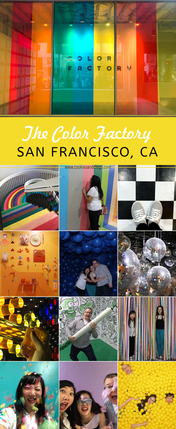 Color Factory in San Francisco, CA. Summary, ticket info, and if it's worth the cost.