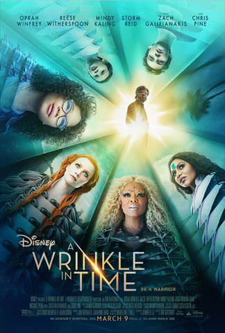 2018 Disney Movies A Wrinkle in Time Poster