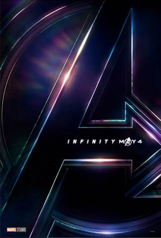 2018 Disney Movies Avengers Infinity Wars Part 1 Poster