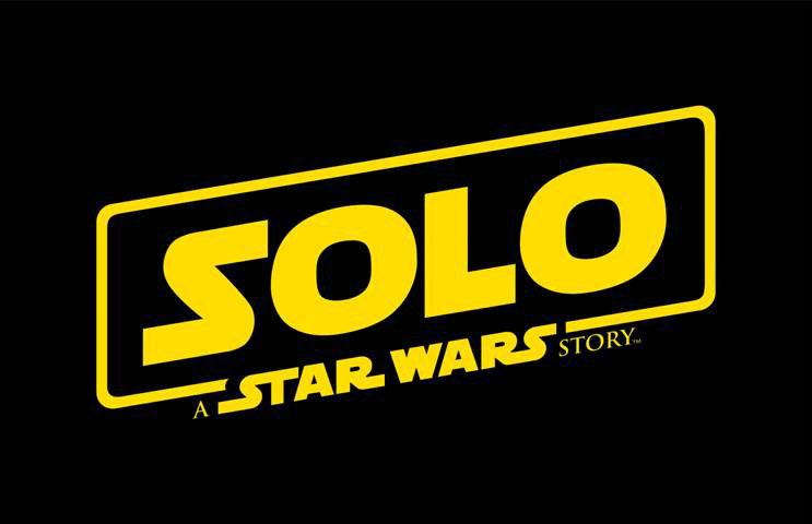2018 Disney Movies Solo Star Wars Movie Poster