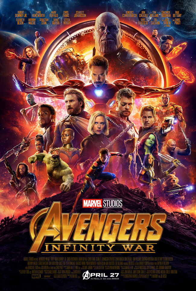 New Avengers Infinity War Trailer & Updated Release Date News