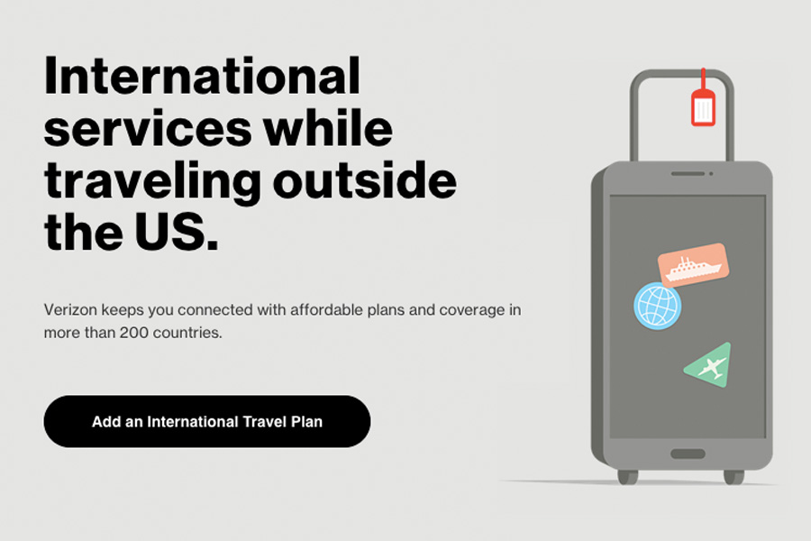International Travel Tips : Use your cell phone / mobile devices internationally with Verizon TravelPass.