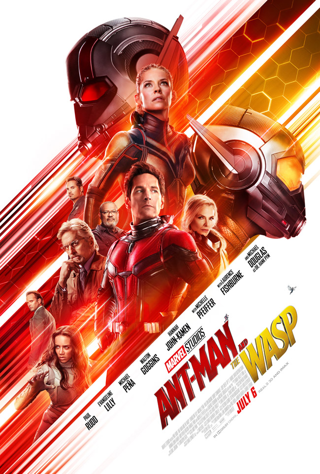 Newest Marvel's Ant-Man and the Wasp trailer 2 and poster now out. July 6, 2018 release date.