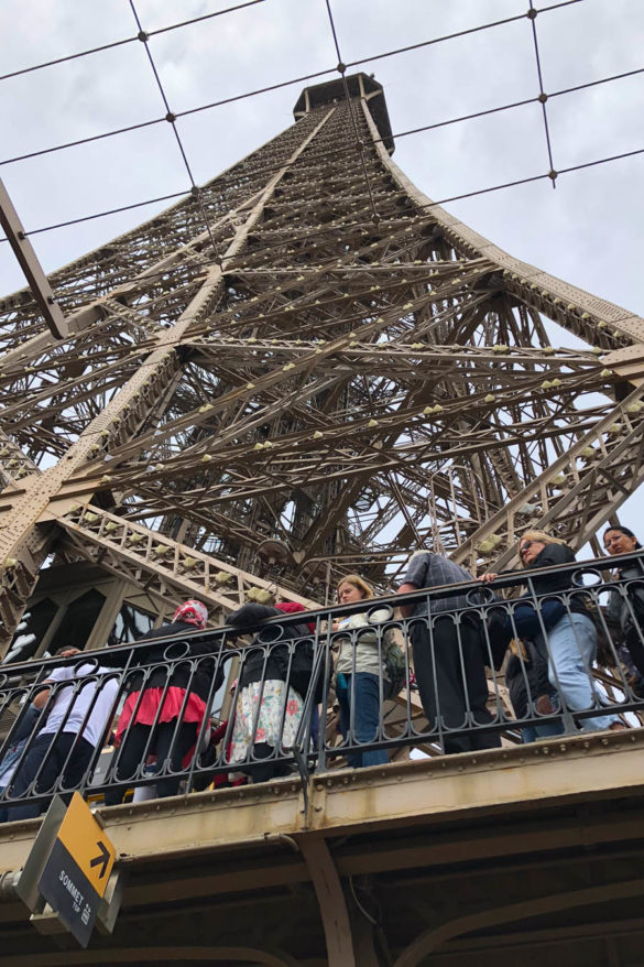 How to Visit & Go Up to the Top of the Eiffel Tower in Paris, France