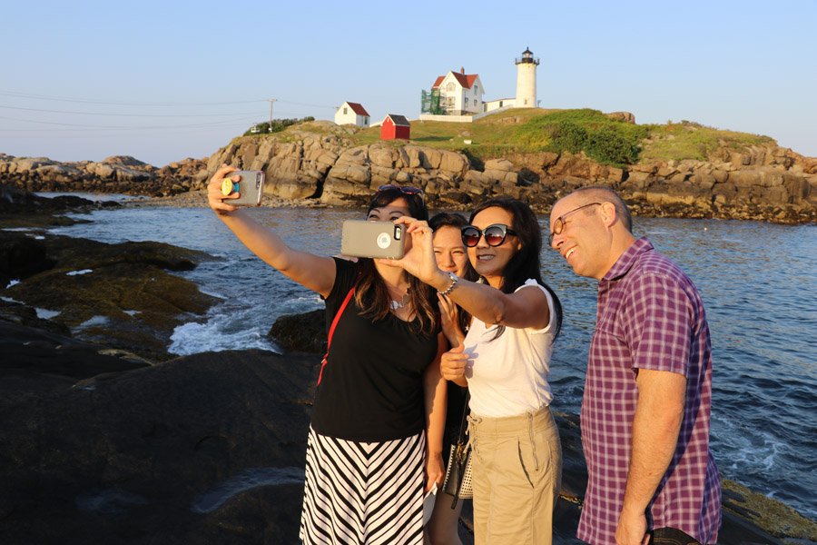 Check out some travel ideas for day trips near Boston Massachusetts and New England road trips. Also, see how the 2018 Chevy Traverse handles a seven-state family road trip in this car review. Nubble Lighthouse in York Maine