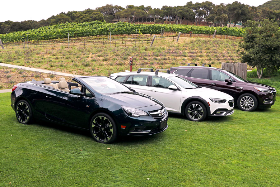 Mother Daughter Road Trip to Monterey in the 2018 Buick Enclave - Buick vehicle lineup