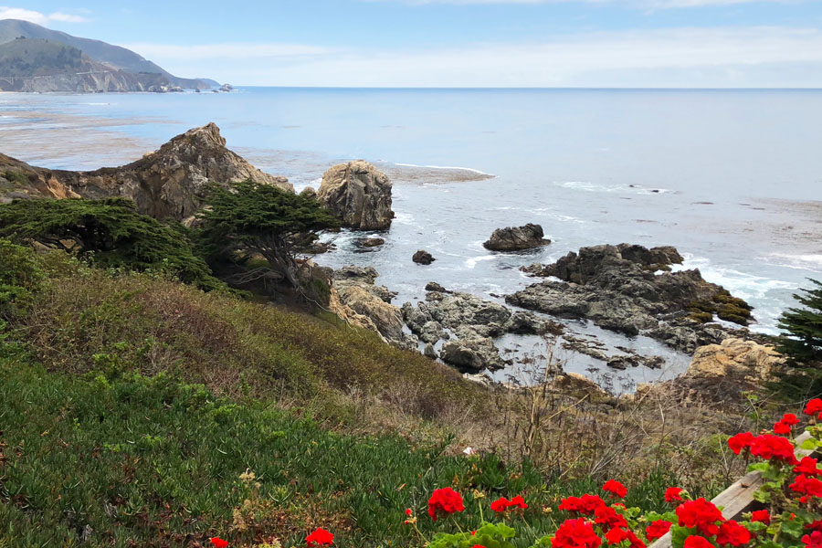 Mother Daughter Road Trip to Monterey in the 2018 Buick Enclave - Rocky Point Restaurant scenic overlook