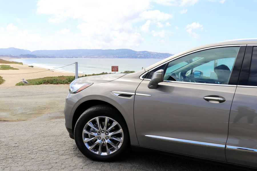 Mother Daughter Road Trip to Monterey in the 2018 Buick Enclave