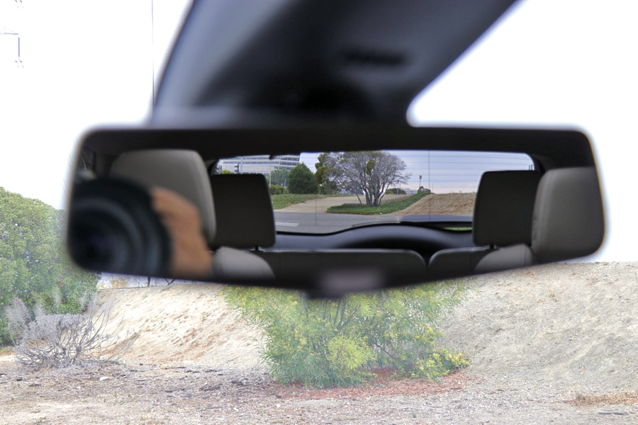 Mother Daughter Road Trip to Monterey in the 2018 Buick Enclave - Rear View Camera