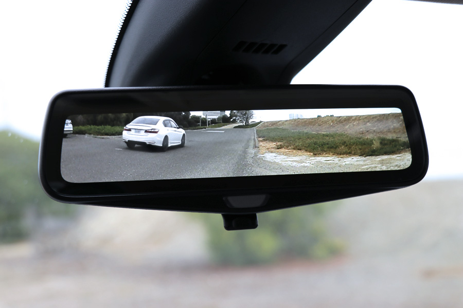 Mother Daughter Road Trip to Monterey in the 2018 Buick Enclave - Rear View Camera