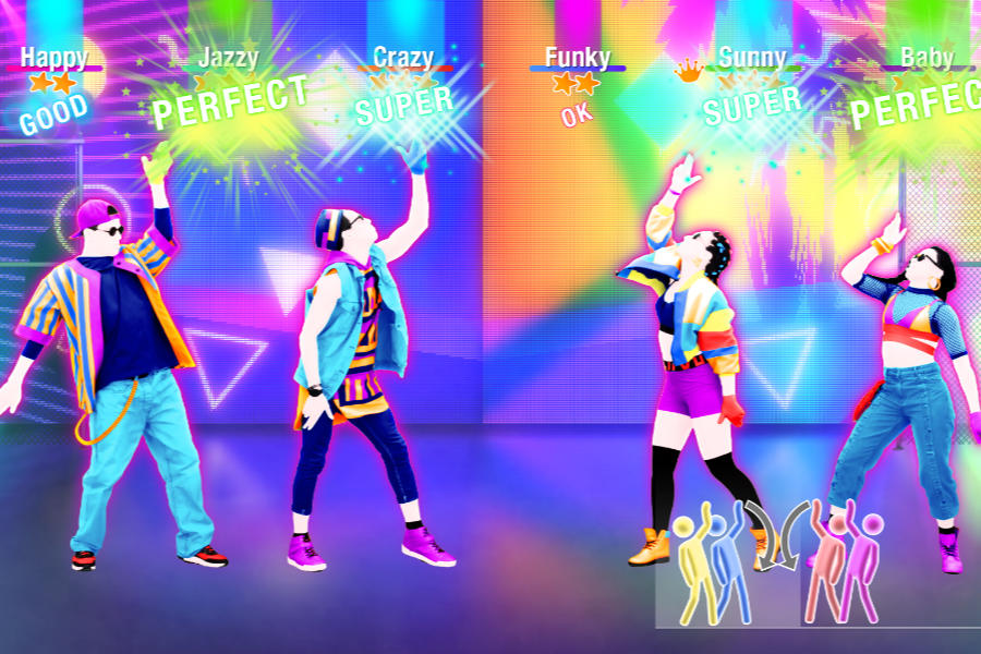 Just Dance 2019 by UbiSoft family game review on Nintendo Switch with new songs